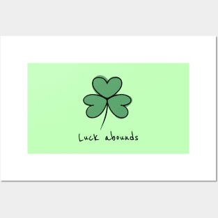 saint paddy - happy st patricks day - st paddy day Posters and Art